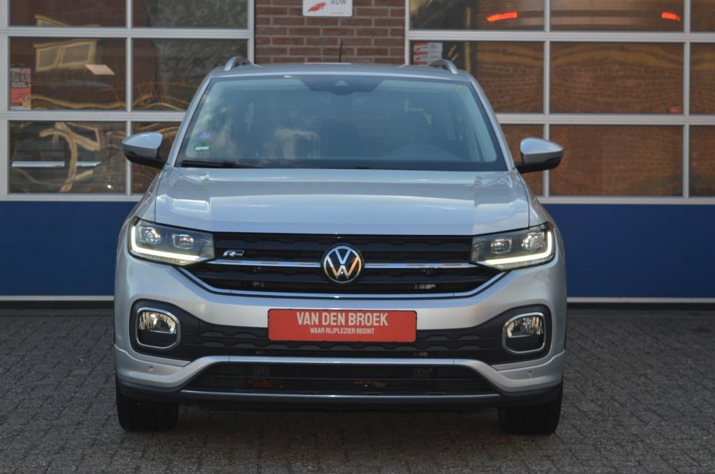 Volkswagen T-Cross 1.0 TSI R-Line | AUT - CAMERA - CARPLAY, Gebruikt, Euro 6, Automatische klimaatregeling, Origineel Nederlands