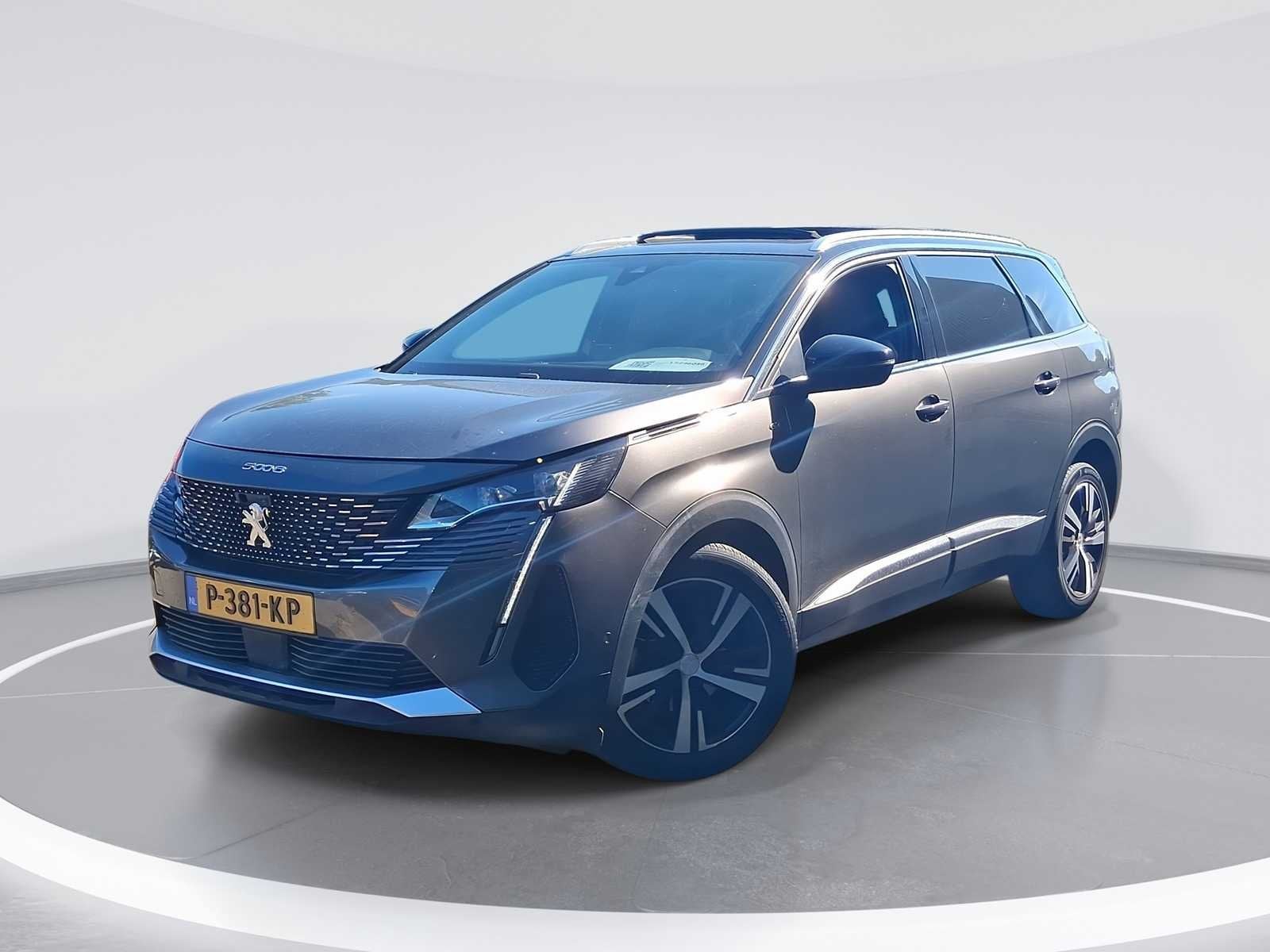 Peugeot 5008 1.2 Turbo Crossway Aventage 7P 2021 | P-381-KP, 15 km/l, Gebruikt, Euro 6, 1199 cc