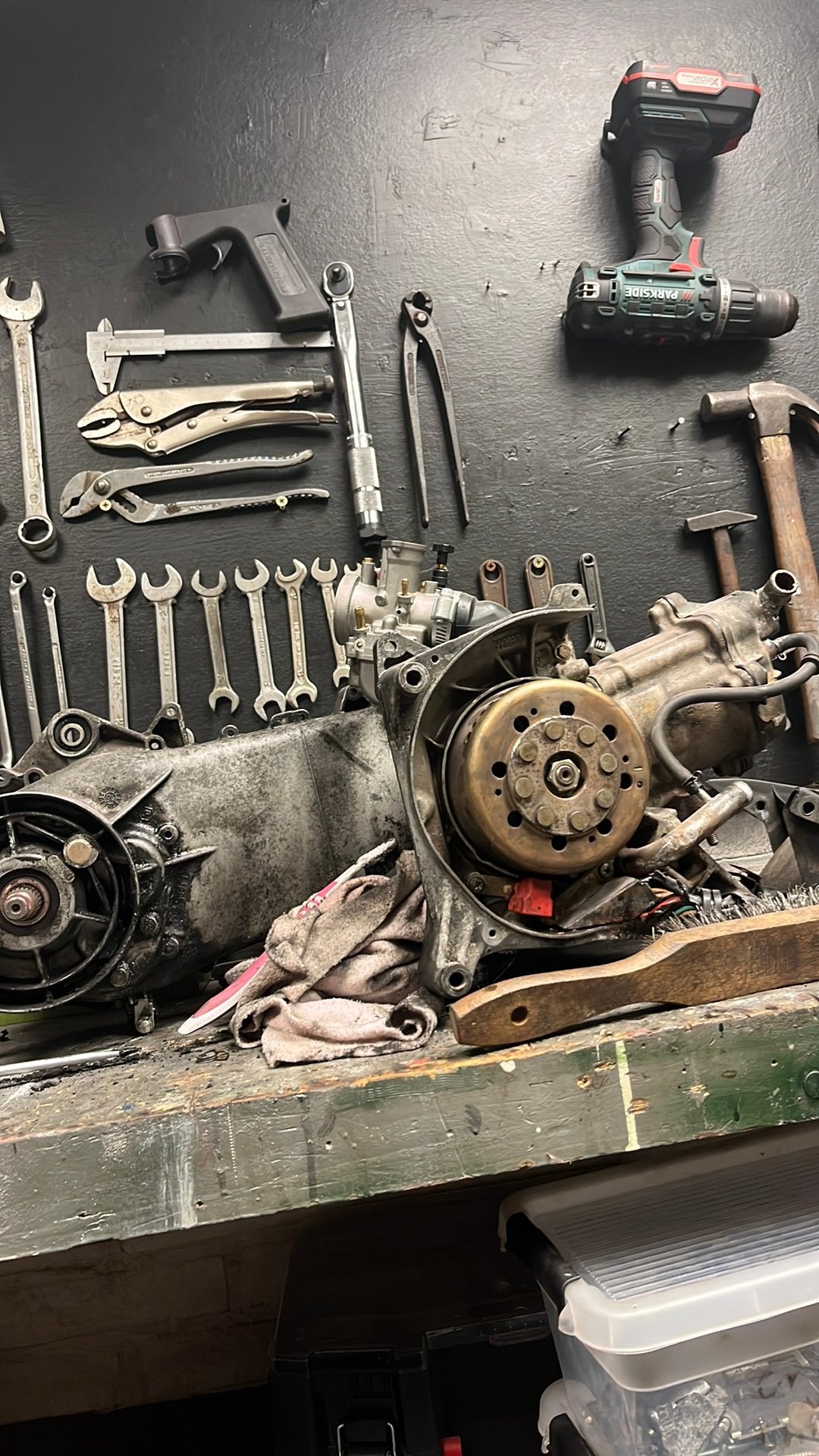 150cc hexagon blok tekoop plug and play alles erbij, Ophalen of Verzenden, Nieuw