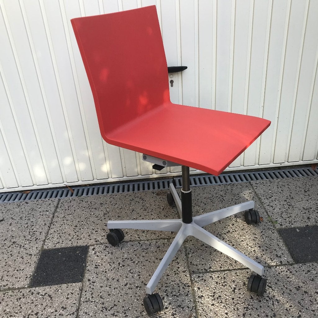 3 IZGS Vitra Chair stoel bureaustoel MVS 04 .04 MVS.04, Huis en Inrichting, Zwart, Ophalen of Verzenden, Zo goed als nieuw, Nvt
