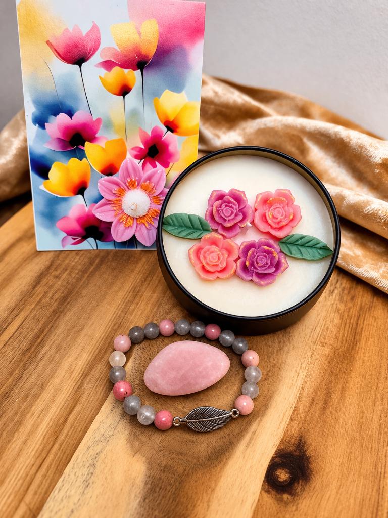 Cadeaupakket – Rust & Liefde, Overige materialen, Nieuw, Ophalen of Verzenden, Crème