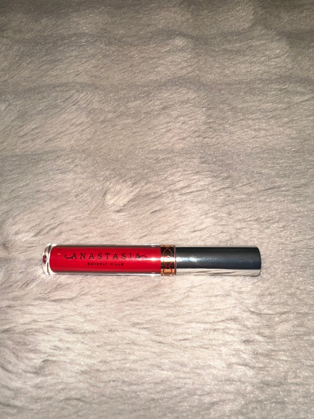 Anastasia Beverly Hills liquid lipstick kleur American Doll, Verzamelen, Ophalen of Verzenden, Zo goed als nieuw