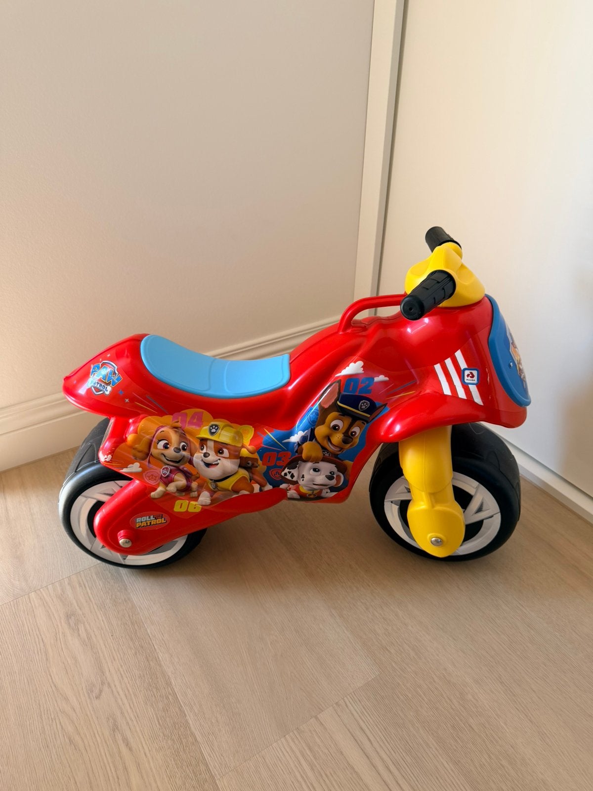 Paw Patrol loopmotor, Ophalen, Gebruikt, Loopfiets