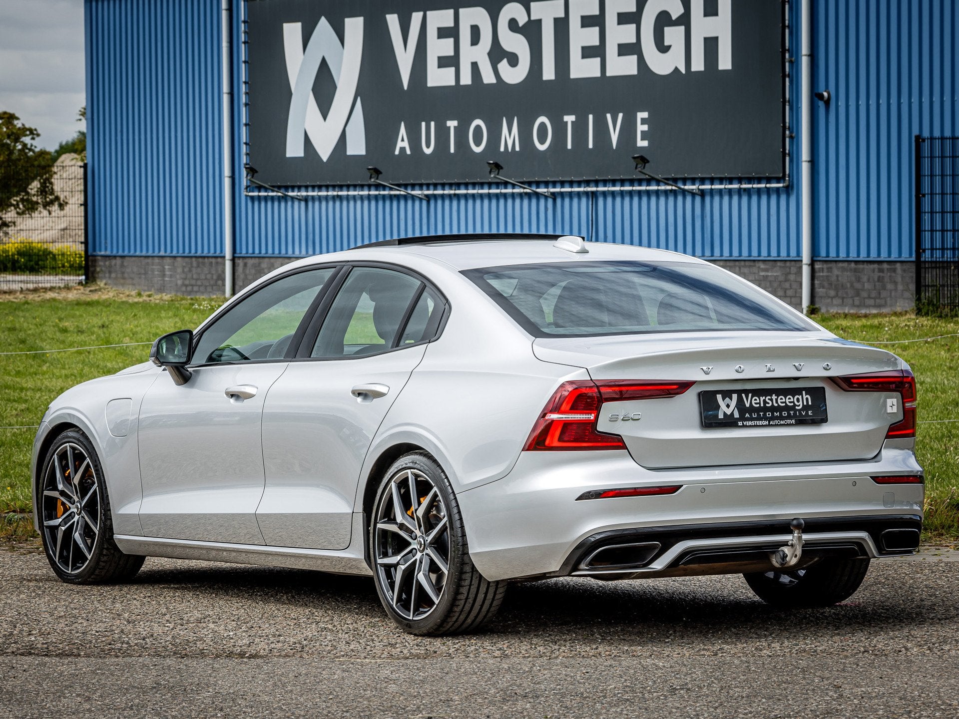 Volvo S60 2.0 T8 AWD Twin Engine Polestar Engineered |Panora, Auto's, Volvo, Automaat, Gebruikt, S60, Bedrijf