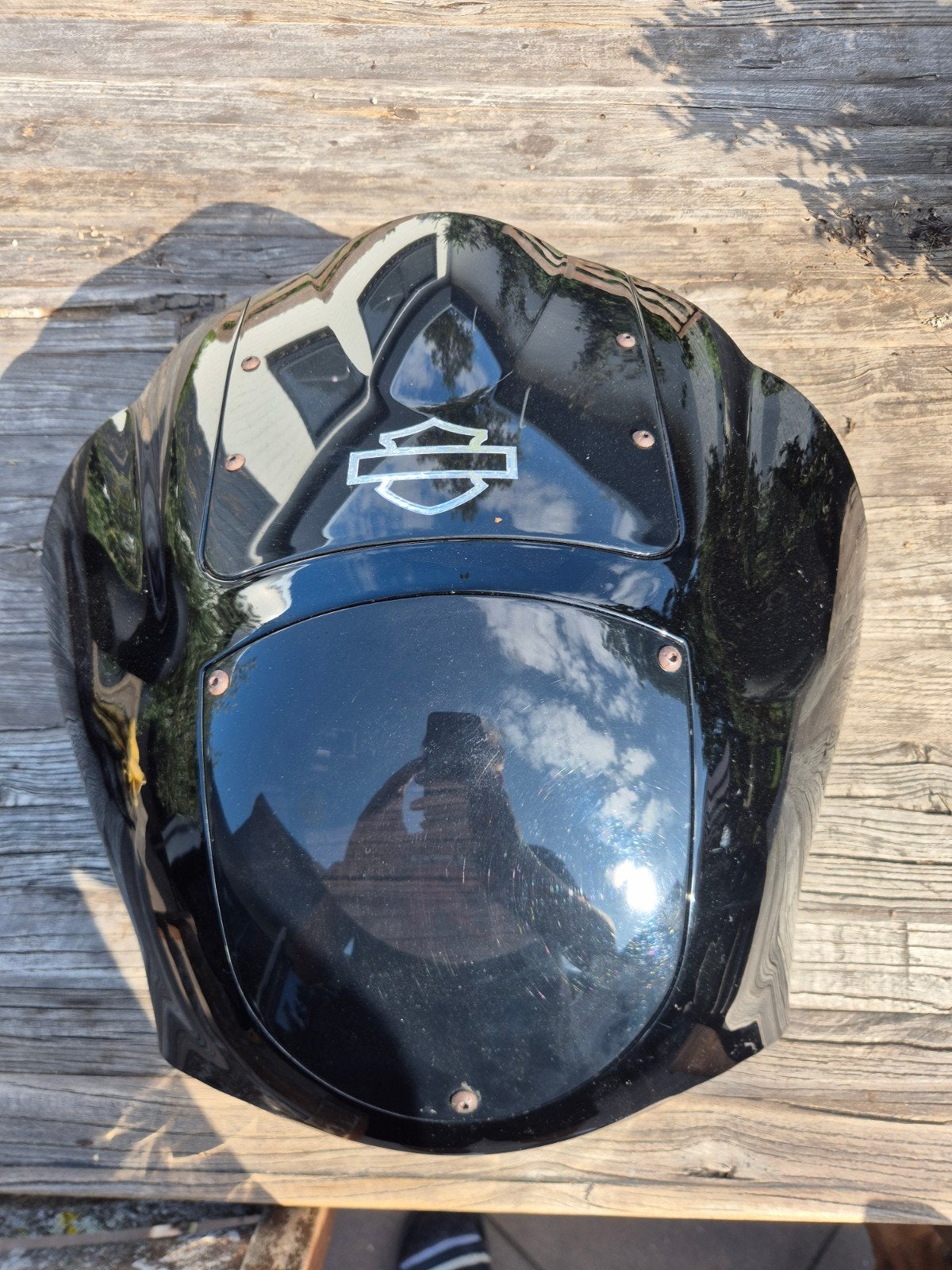 Harley Davidson Clubstyle kuip Dyna Streetbob Kuip, Motoren, Ophalen of Verzenden, Gebruikt