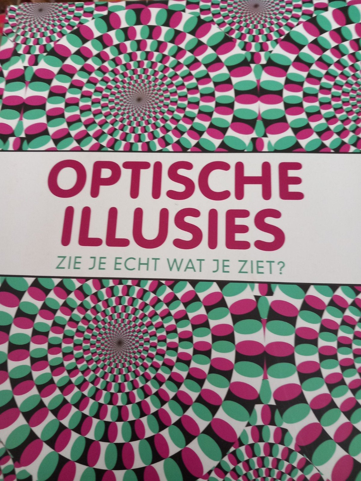 Optische illusies, Boeken, Ophalen of Verzenden, Overige onderwerpen