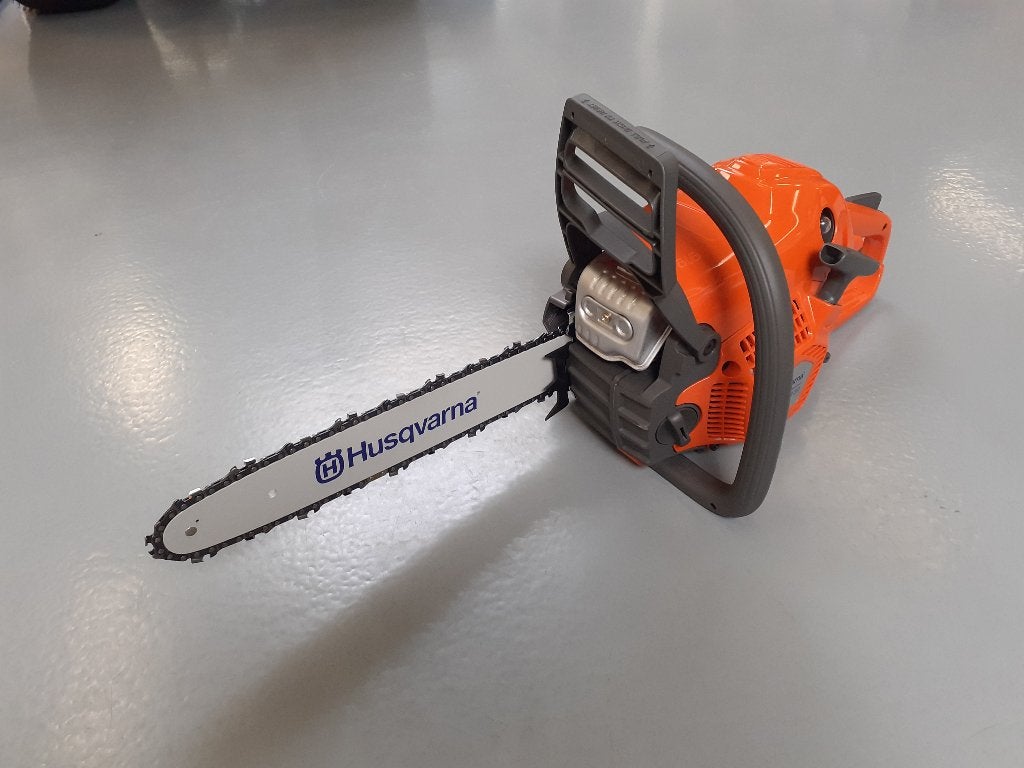 Husqvarna 130 kettingzaag met 35 cm blad, Nieuw, Aanbieding!
