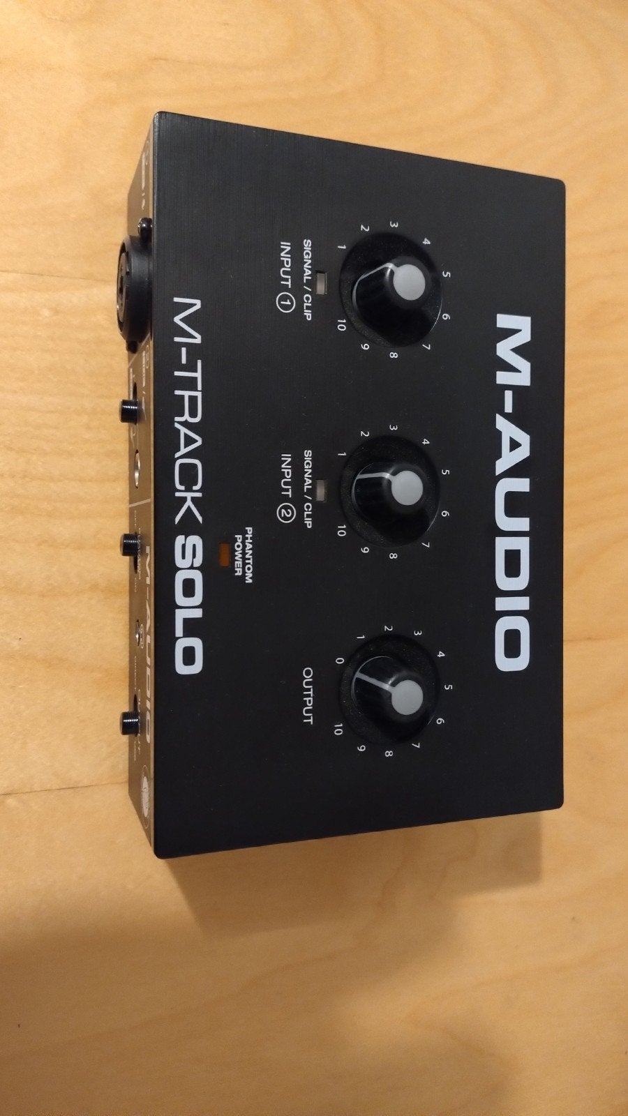 Audio interface M Audio, Audio, Tv en Foto, Ophalen of Verzenden, Zo goed als nieuw, Audio
