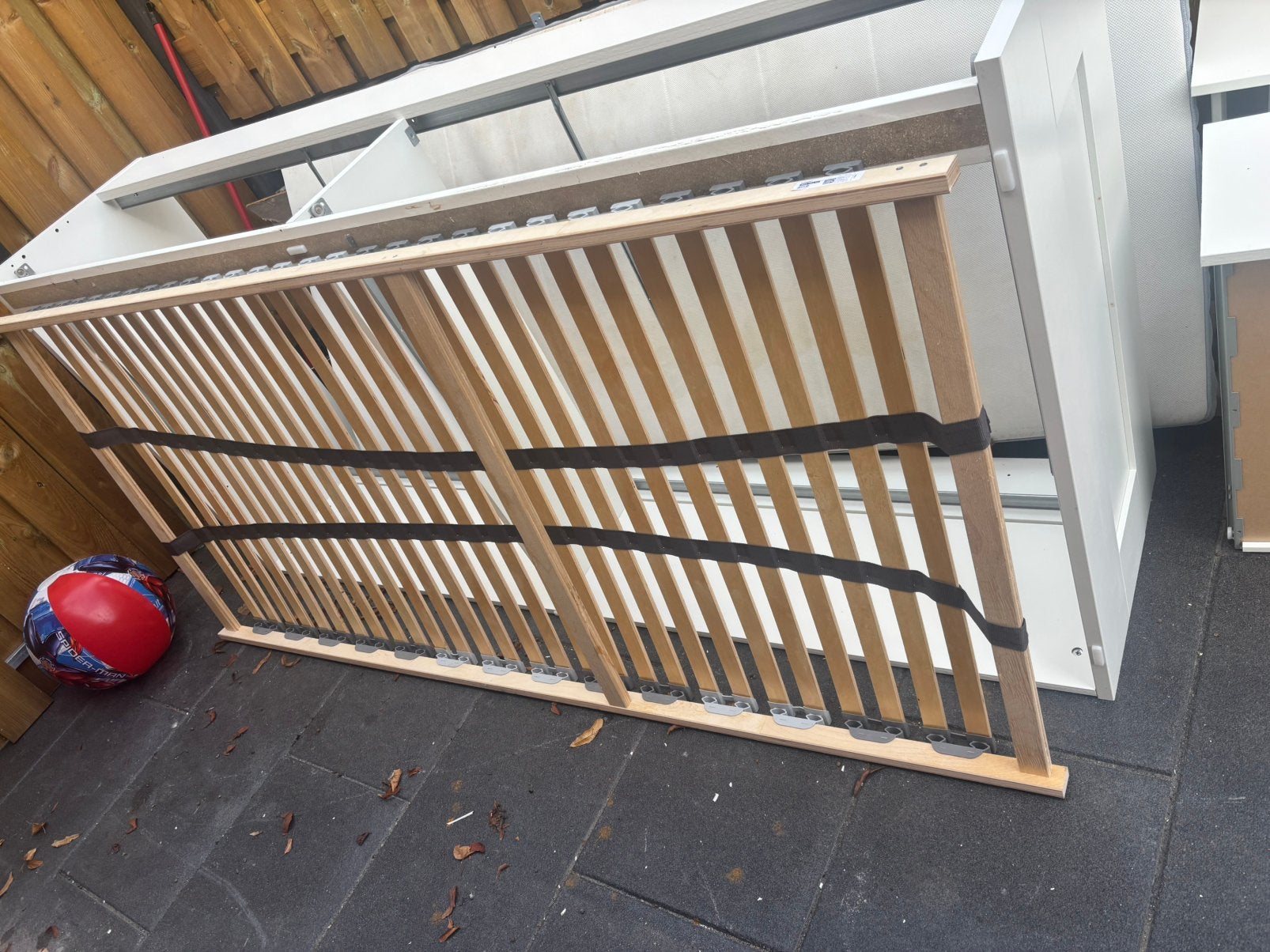 Kinderbed, Ophalen