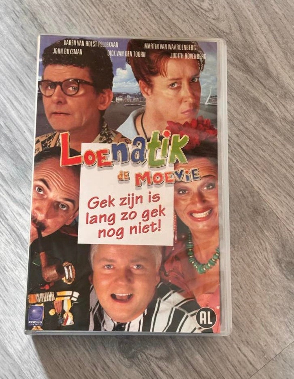 #2 Loenatik de Moevie VHS, Gebruikt, Alle leeftijden, Tv-serie of Tv-programma, VHS