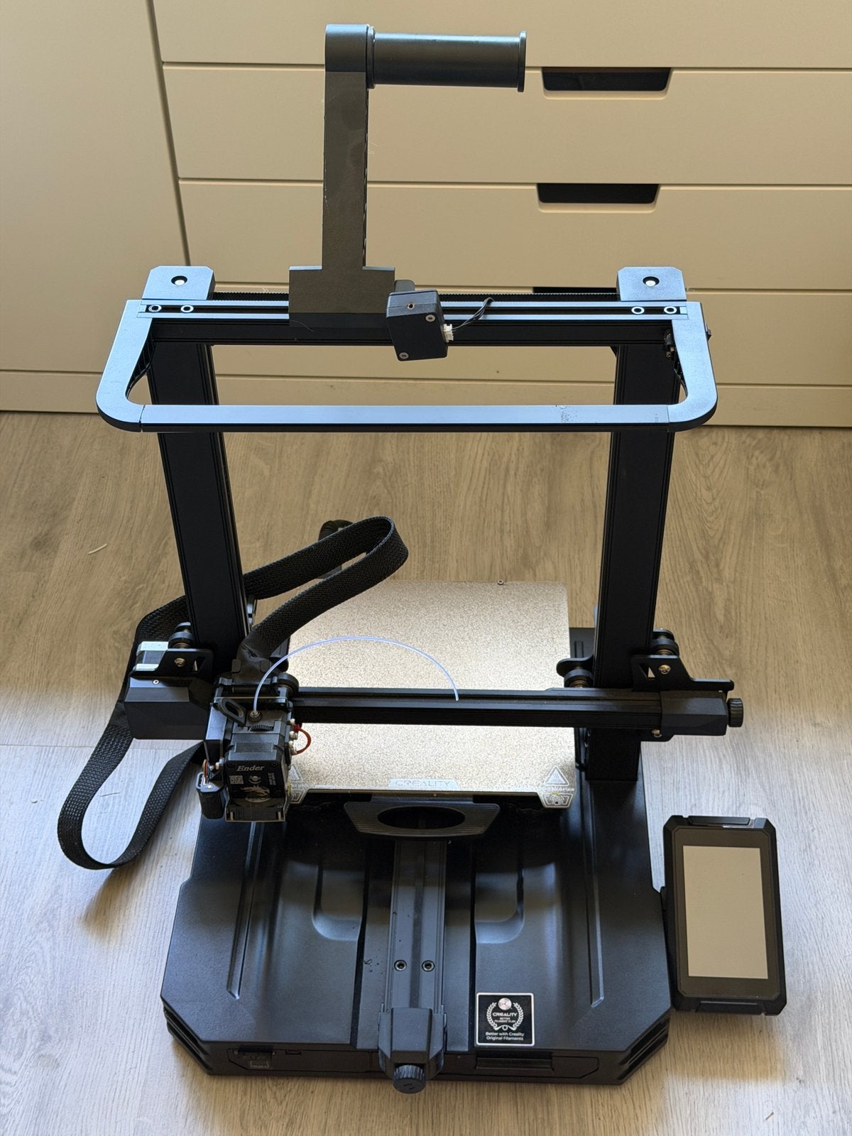 Ender 3 s1 pro, Computers en Software, 3D Printers, Ophalen, Gebruikt, Filament