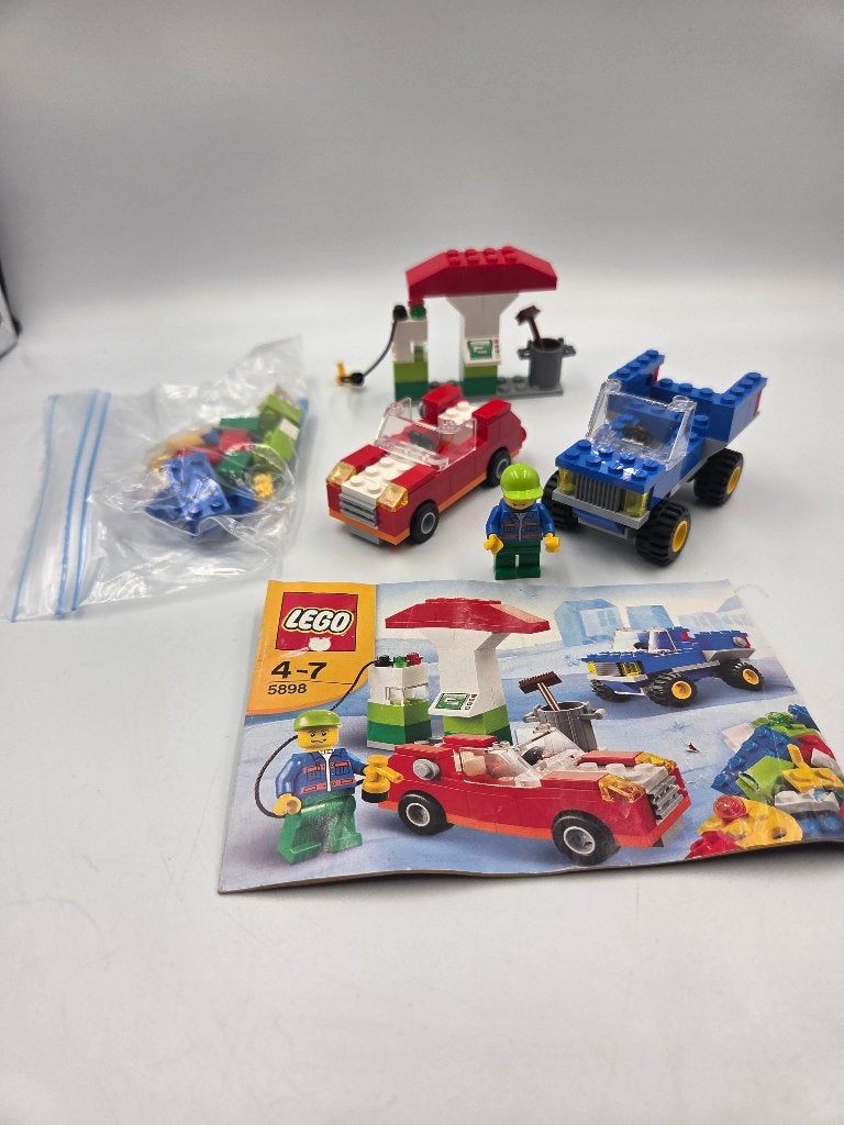 Lego Creator 5898 Cars Building Set, Lego, Ophalen of Verzenden, Zo goed als nieuw, Inclusief instructies