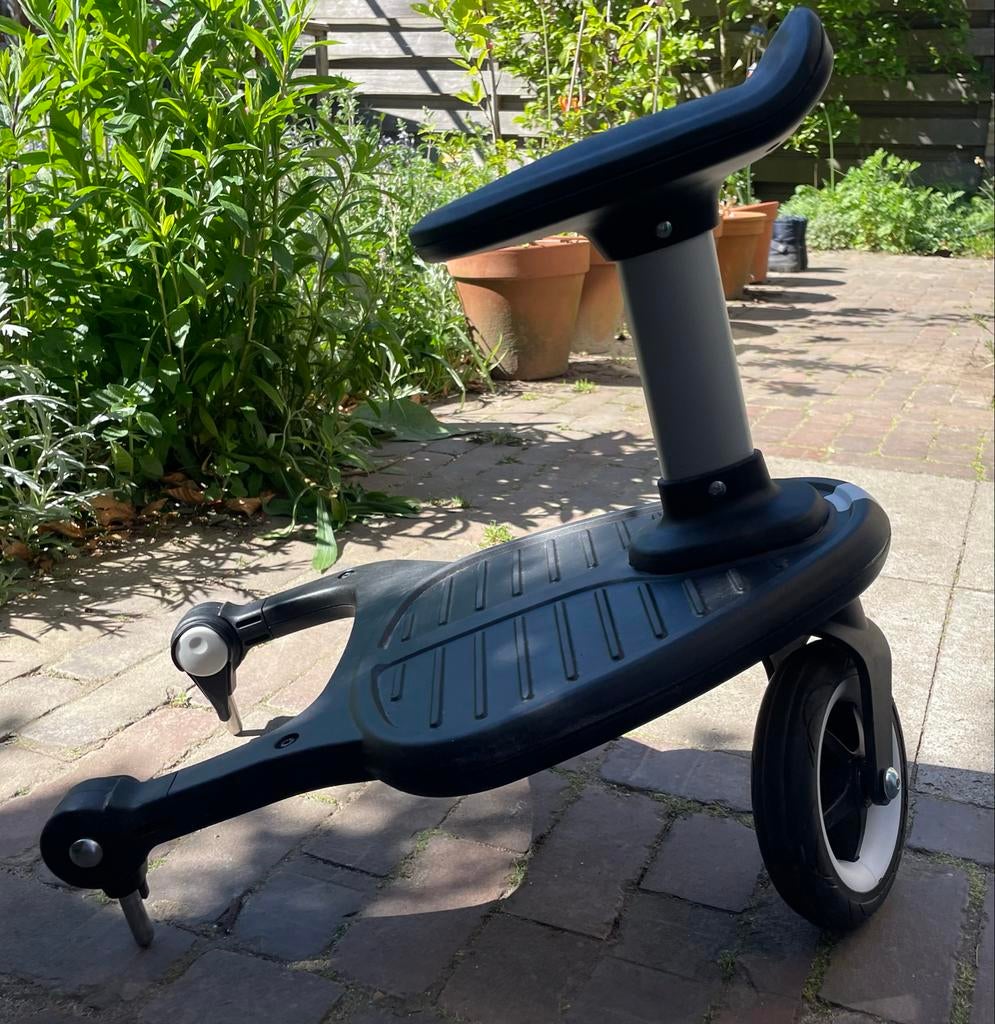 Meerijplankje Bugaboo met zitje, Ophalen, Zo goed als nieuw