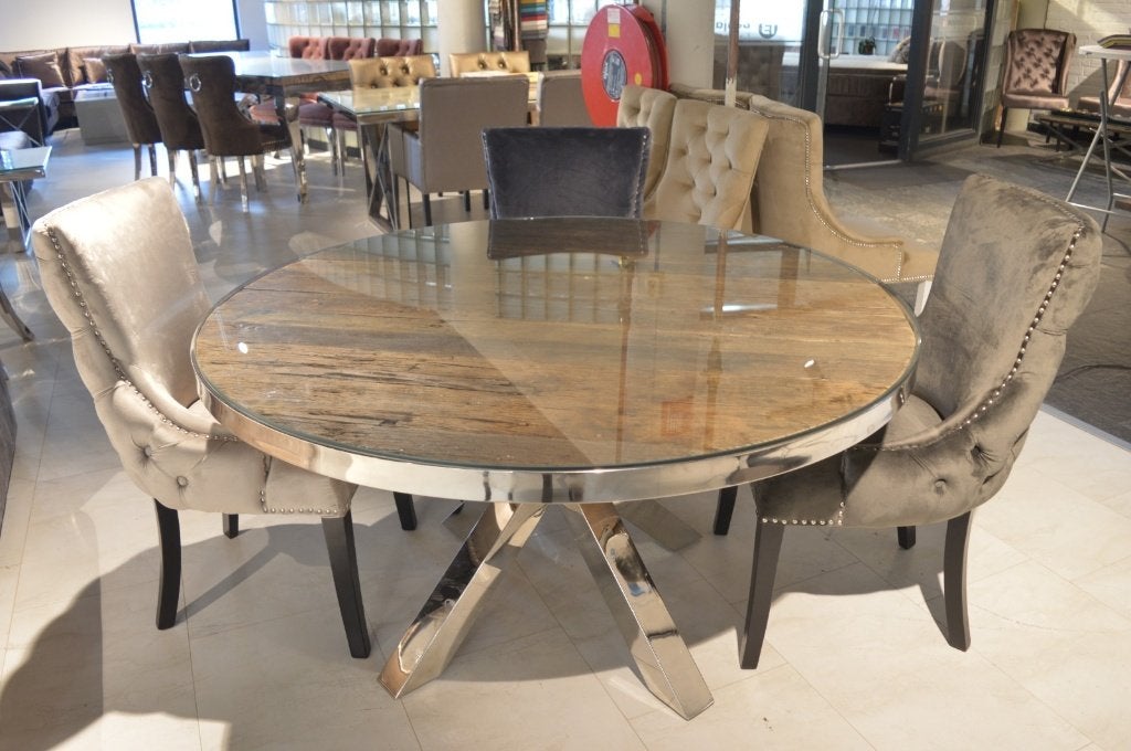 !!NIEUW TE KOOP!! SLEEPERWOOD EETTAFEL, Ophalen, 50 tot 100 cm, Rechthoekig, Nieuw