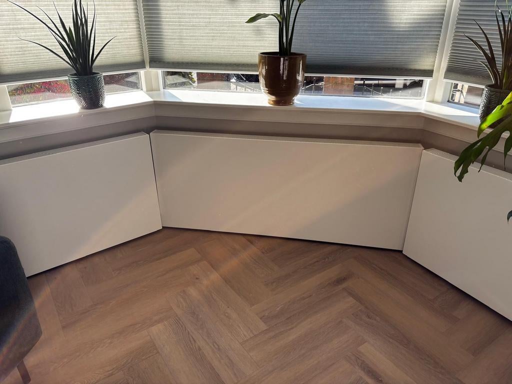Radiatorombouw van hoogwaardig verzinkt plaatstaal, Doe-het-zelf en Verbouw, Ophalen, 30 tot 80 cm, Overige typen, Nieuw
