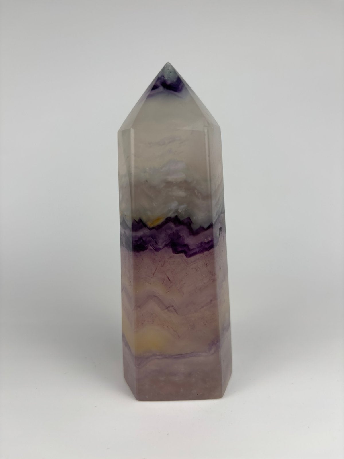 Fluoriet toren, Verzamelen, Ophalen of Verzenden, Mineraal