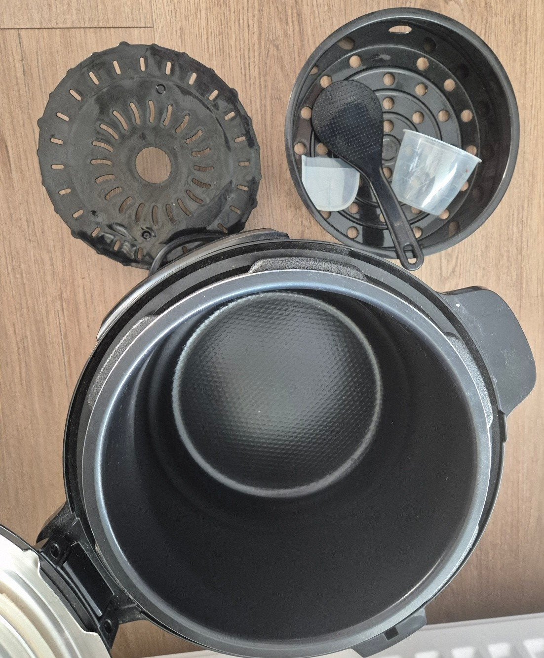Tefal all in one Cy505E10, Ophalen of Verzenden, Zo goed als nieuw, 3 snelheden of meer