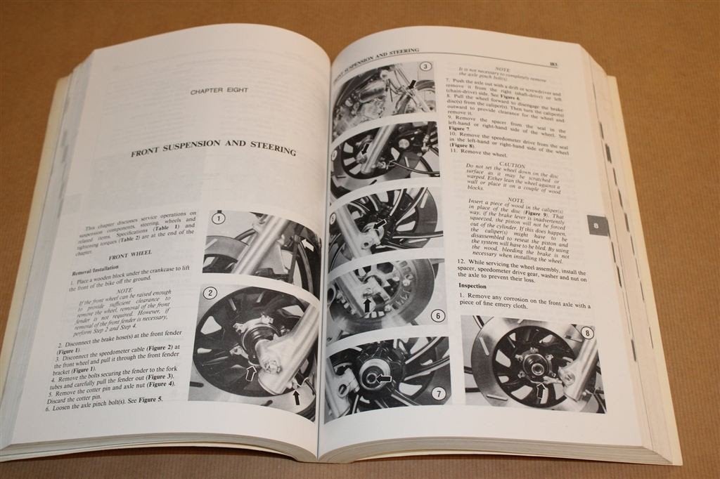 Clymer Yamaha Virago XV — Service & Onderhoud [1981-1993], Motoren, Ophalen of Verzenden, Yamaha