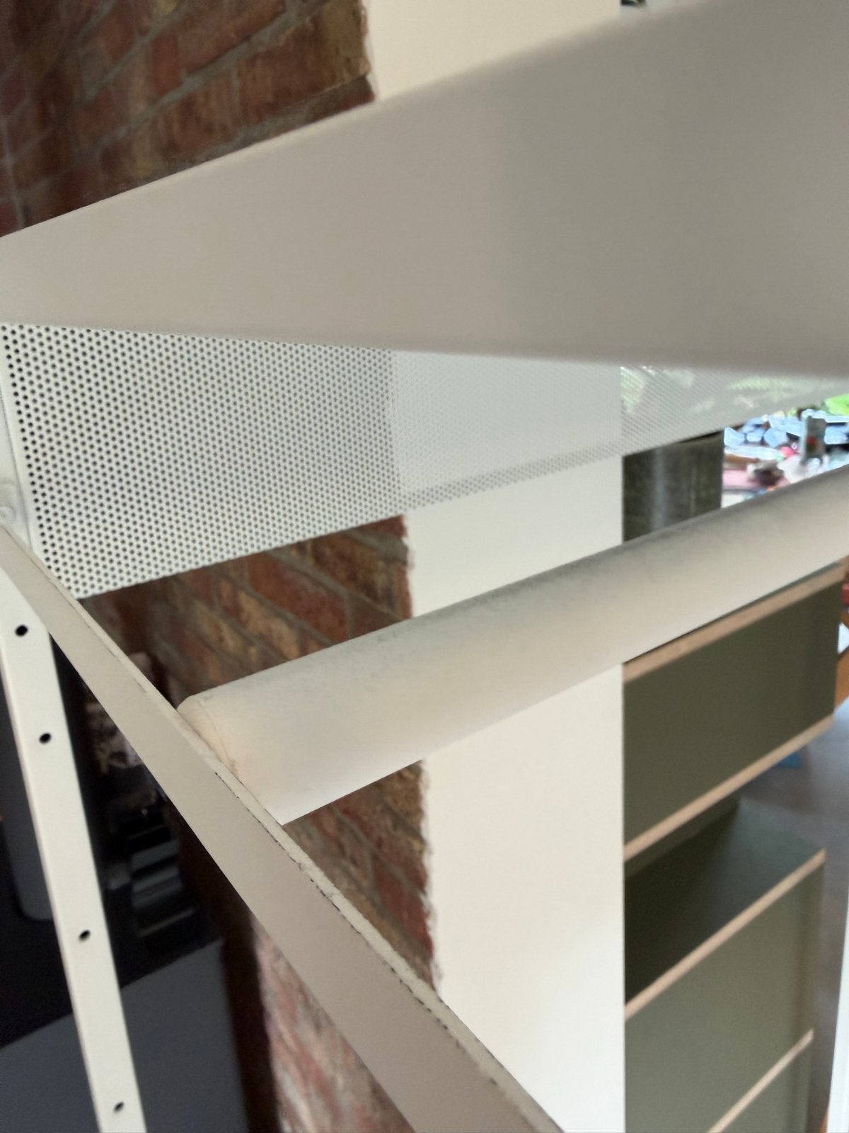 IKEA Platsa open kast met kledingroede, Ophalen, Gebruikt, 200 cm of meer, 50 tot 100 cm