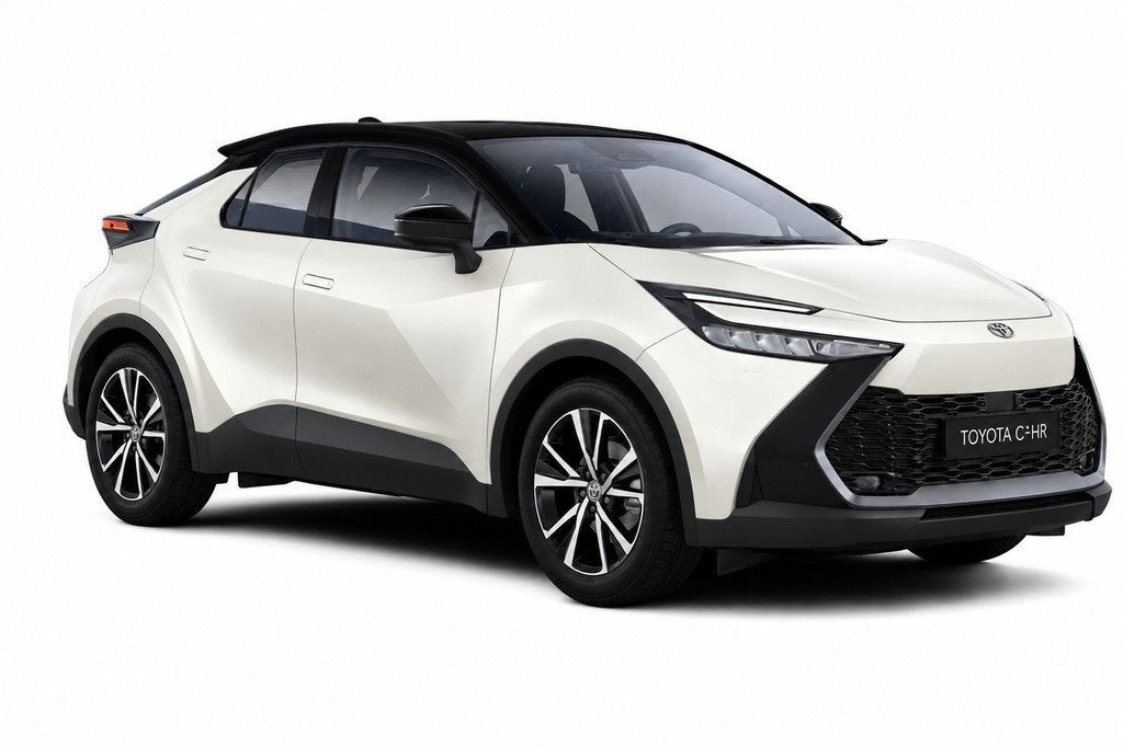 Toyota C-HR 1.8 Hybrid 140PK Dynamic Bi-Tone/Winter-pack/Gr., 12 maanden, Stof, 4 cilinders, Bedrijf