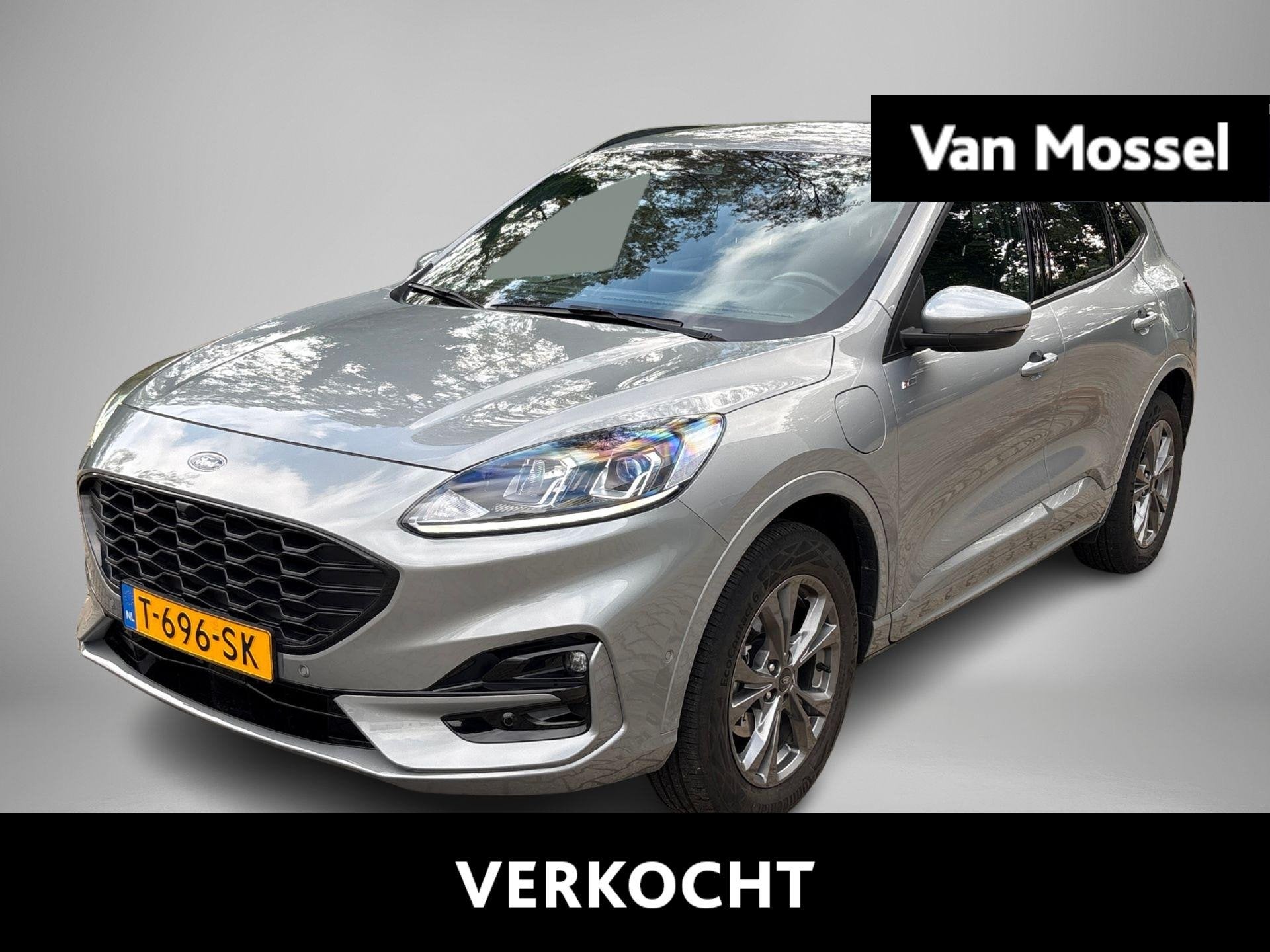 Ford Kuga 2.5 PHEV ST-Line | addaptive cruisecontrol | winte, Auto's, 12 maanden, Gebruikt, Euro 6, 4 cilinders