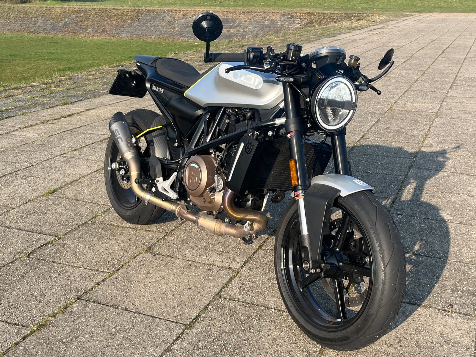 Husqvarna Vitpilen 701 SC Project, Sportuitlaat, Motorrijbewijs A, Gebruikt, Particulier