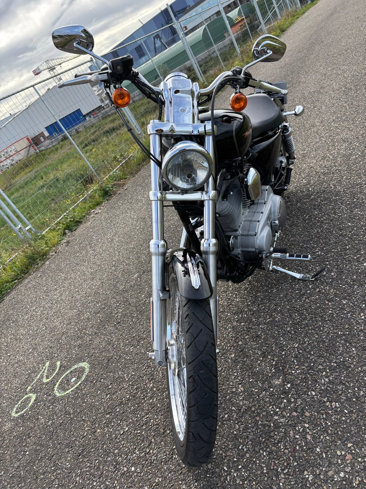 Harley-Davidson Sportster 883  Custom 2007 Klassieke Chopper, Motoren, Motoren | Harley-Davidson, 2 cilinders, Gebruikt, Particulier