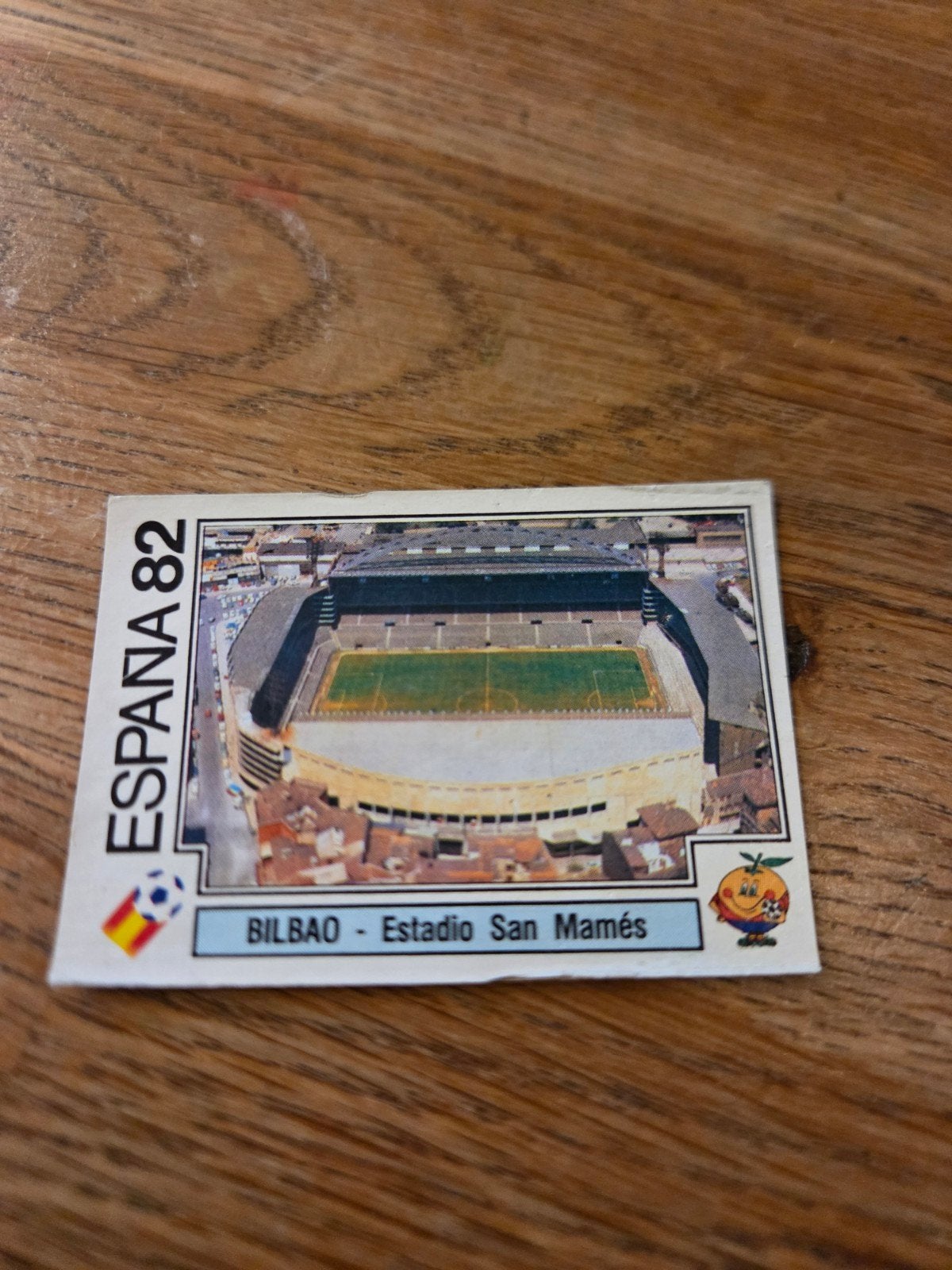 Panini WK 82, Ophalen of Verzenden, Zo goed als nieuw, Buitenlandse clubs, Poster, Plaatje of Sticker