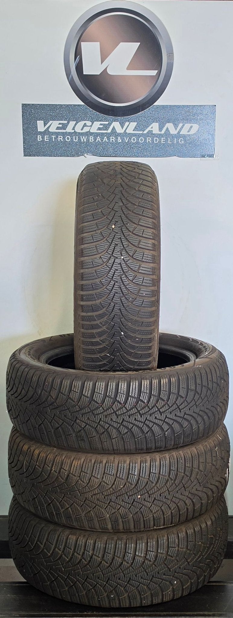 Goodyear Ultragrip 9 205-55-16 2055516 205/55R16 91H, Auto-onderdelen, Gebruikt, -, Band(en), -