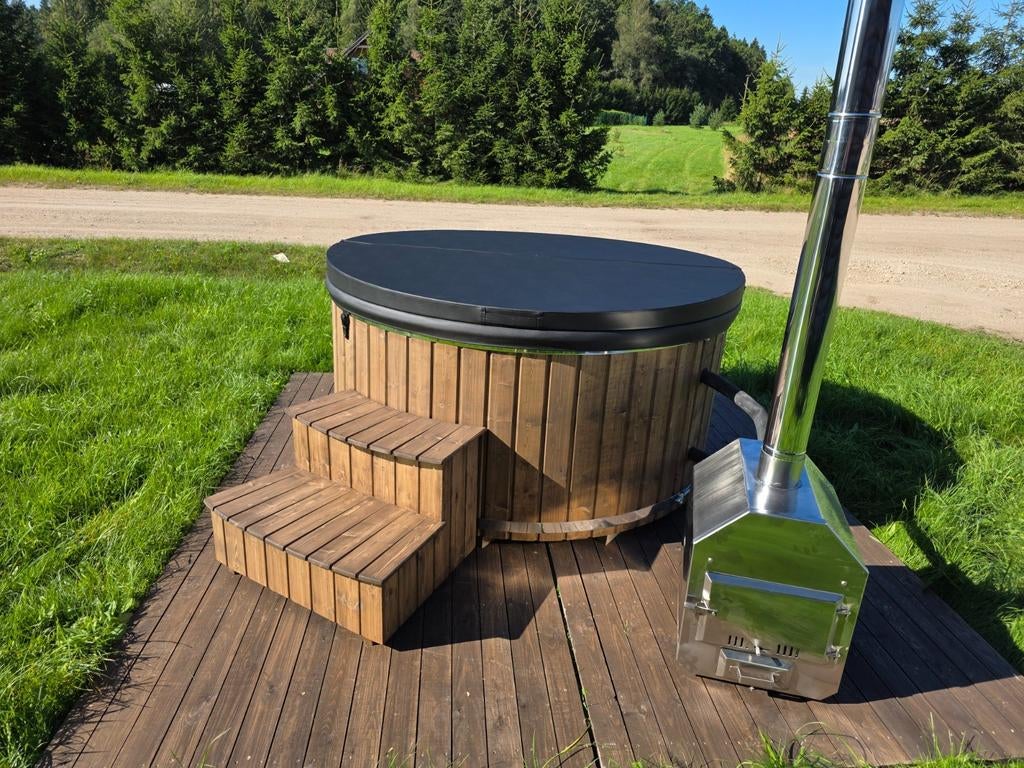 Luxe Hottub - Gratis Levering, Ophalen of Verzenden, Nieuw