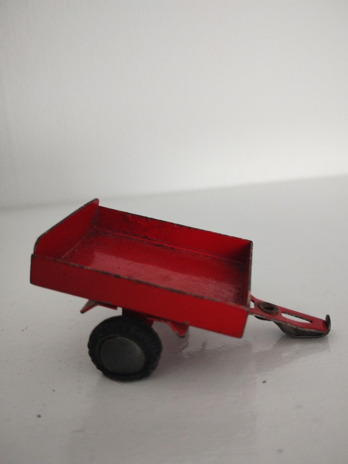 Aanhanger met lekke band van Vintage Danish Tekno, Overige merken, Gebruikt, 1:50 of kleiner, Overige typen