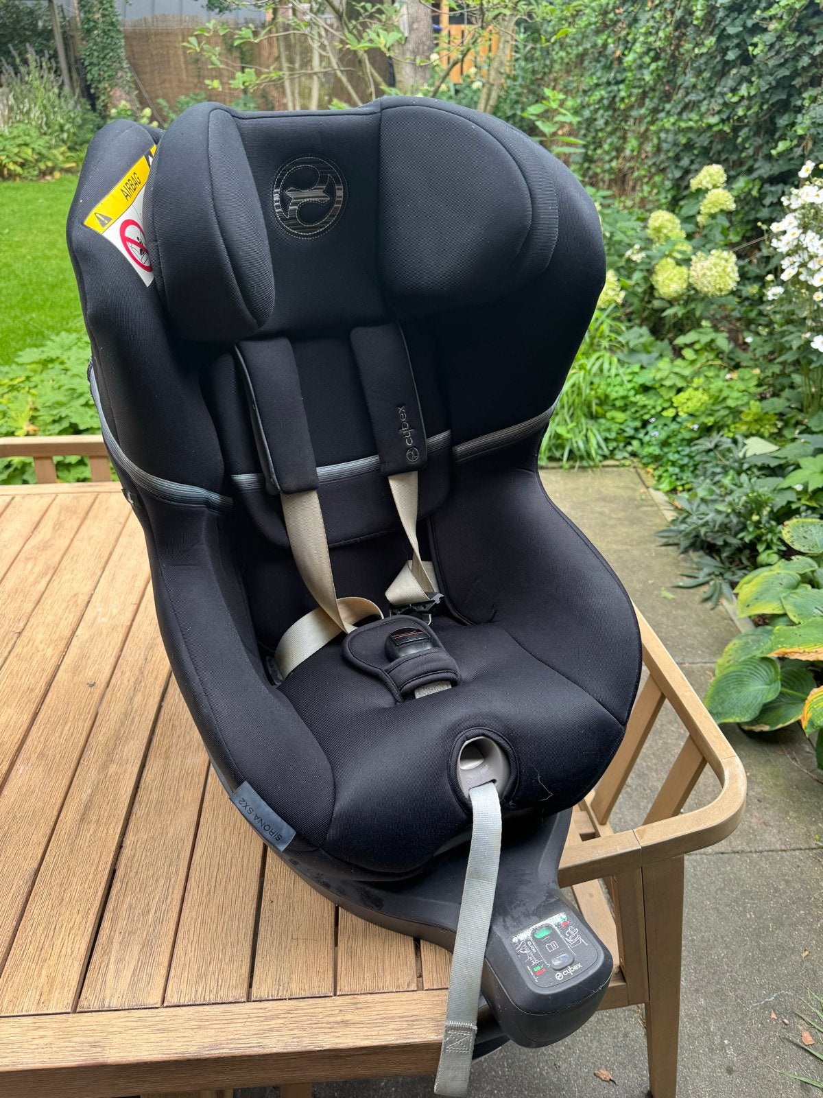 Cybex Sirona SX2 i-Size autostoel - Zo goed als nieuw, Overige merken, Gebruikt, 0 t/m 18 kg, Verstelbare rugleuning
