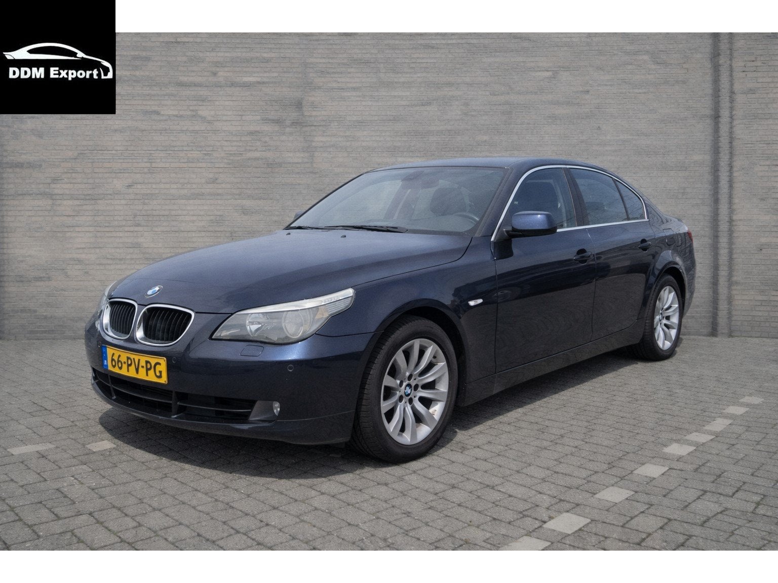 BMW 5 Serie 525d Executive Automaat | Navi | Airco | Automaa, Auto's, Achterwielaandrijving, Gebruikt, 2497 cc, 2000 kg