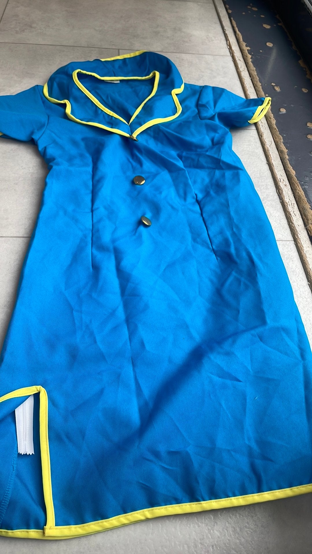 Stewardess jurk, Ophalen, Maat 48/50 (M), Kleding, Overige thema's