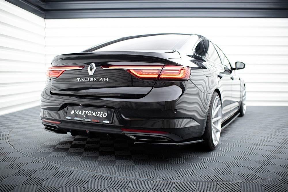 Voorlip diffuser sideskirt spoiler - Renault Talisman 15-22, Ophalen of Verzenden