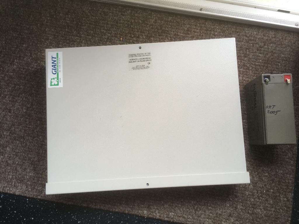 giant ademco microtech galaxy 16 plus cp171 beveiliging, Ophalen of Verzenden