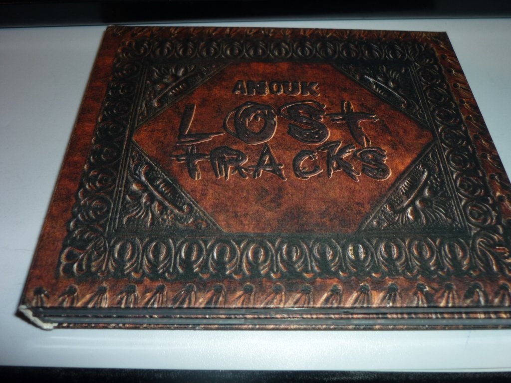 Anouk - Lost Tracks CD en DVD (Pop, Rock), Pop, Ophalen of Verzenden, Zo goed als nieuw, Album