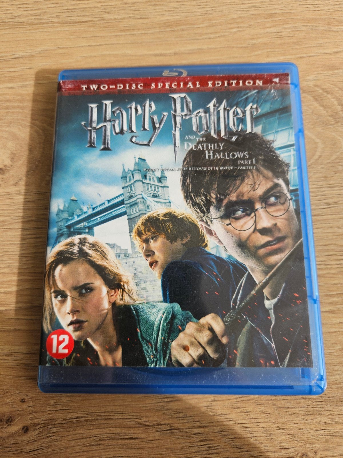 Harry Potter and the Deathly Hallows Part 1 Blu-ray, Ophalen of Verzenden