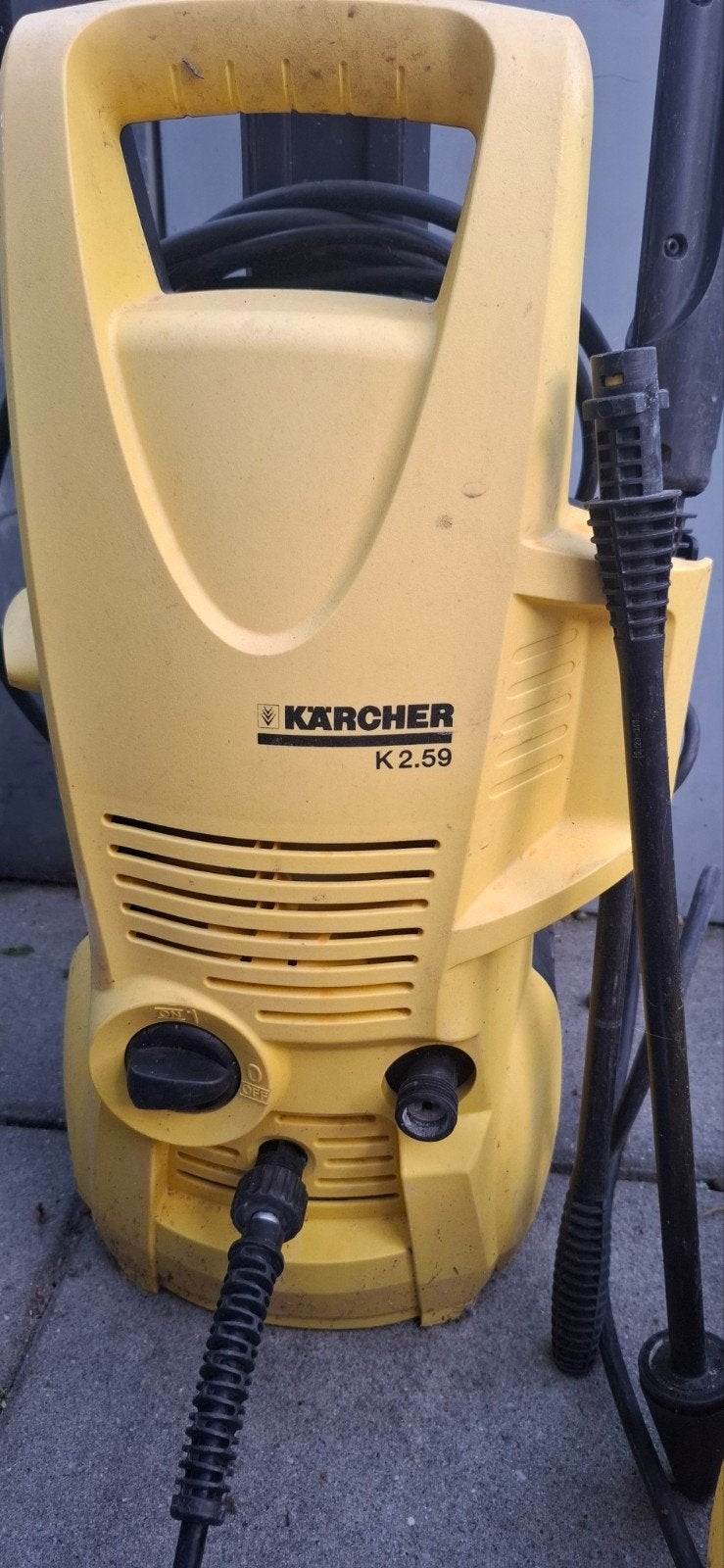 Kärcher K2.59 Hogedrukreiniger met Terrasreiniger, Ophalen