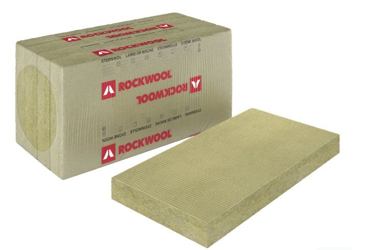 RockSono Base NEXT 1200x600x50mm Rd:1.35 12pl/pak (=8,64 m2), Ophalen, 4 tot 8 cm, Nieuw, Steenwol