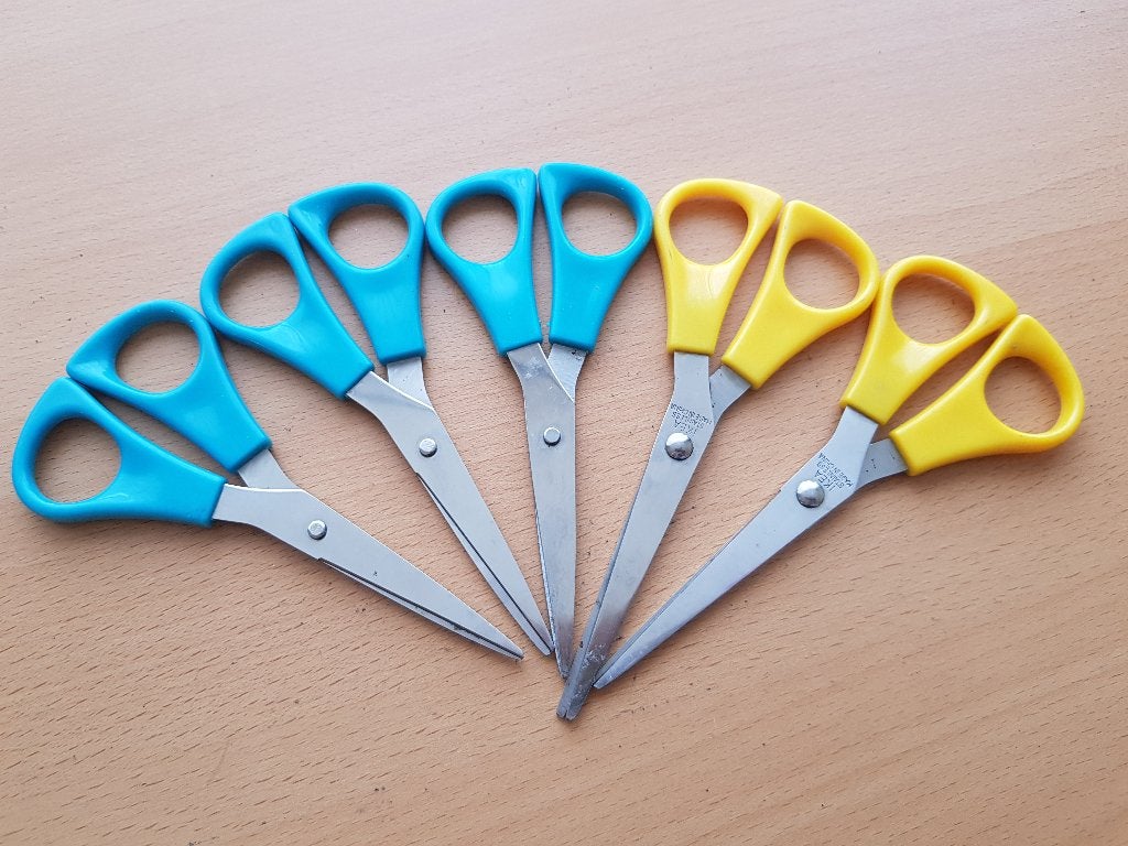 5 (huishoud)scharen  (Ikea), Overige typen, Ophalen, Zo goed als nieuw