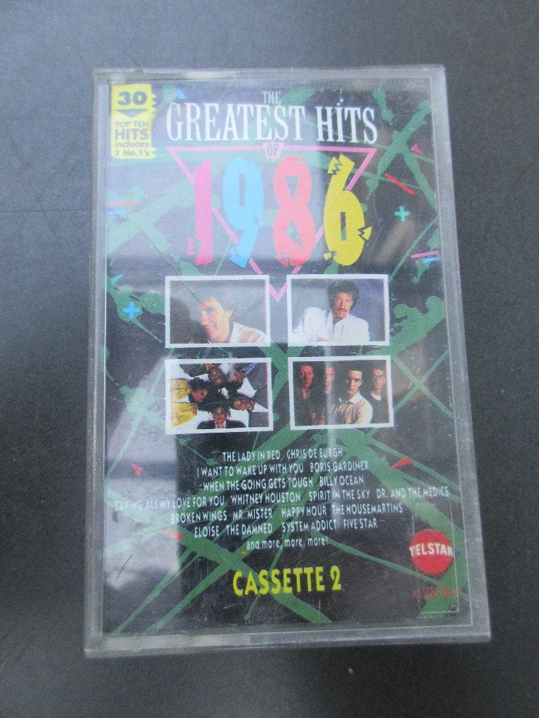 The Greatest Hits Of 1986 - Cassette, Gebruikt, -, -, 1 bandje