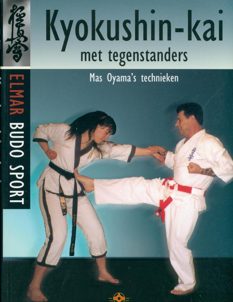 HERMAN GODSCHALK KYOKUSHIN-KAI KARATE MET TEGENSTANDERS, Verzenden, Zo goed als nieuw, Vechtsport