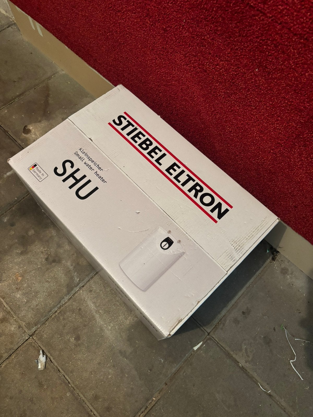 Stiebel Eltron 5 liter boiler, Doe-het-zelf en Verbouw, Geisers en Boilers, Verzenden, Nieuw, Boiler, Minder dan 3 jaar oud
