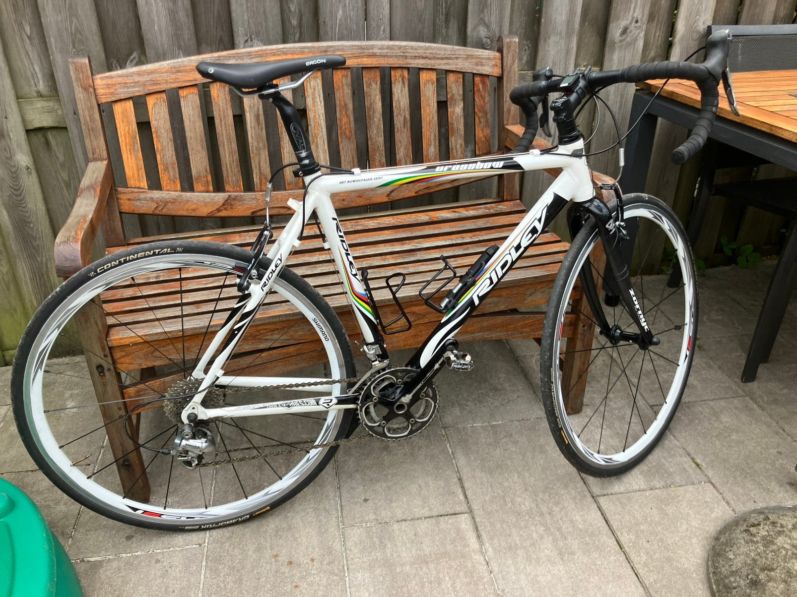 Ridley Crossbow, superlichte race/crossfiets, 28 inch, Gebruikt, Velgrem, Aluminium