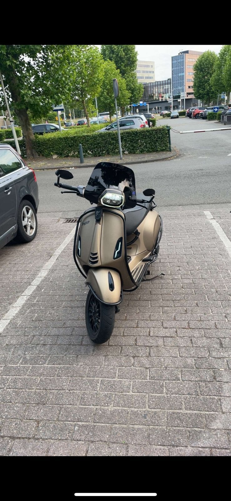 Vespa Sprint i-get 2022 – uniek custom build | full option, Ophalen, Overige modellen, Maximaal 45 km/u, Zo goed als nieuw