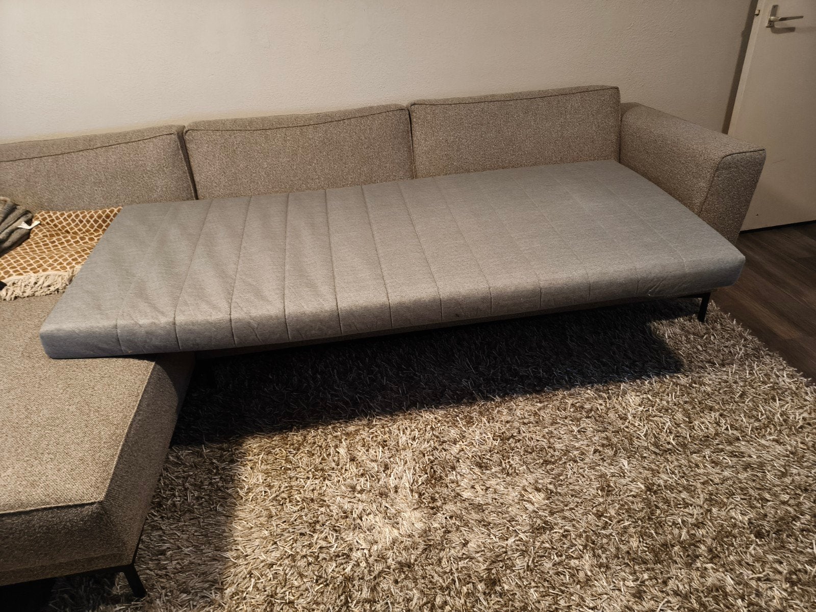 2 st IKEA JÖMNA 90x200 10cm dik matrassen zo goed als nieuw, Ophalen, 90 cm, Eenpersoons, Zo goed als nieuw