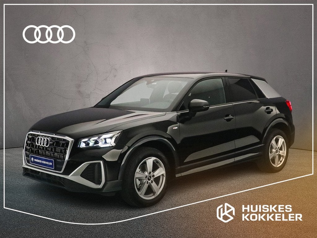 Audi Q2, Auto's, Audi, Bedrijf, Te koop, Q2, ABS, Achteruitrijcamera, Airconditioning, Automatische klimaatregeling, Centrale vergrendeling