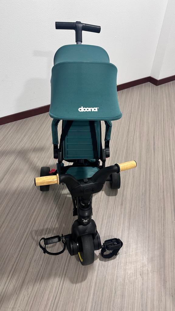 Doona Liki Trike S5 Luxe Driewieler - Zo goed als nieuw, Ophalen of Verzenden, Zo goed als nieuw
