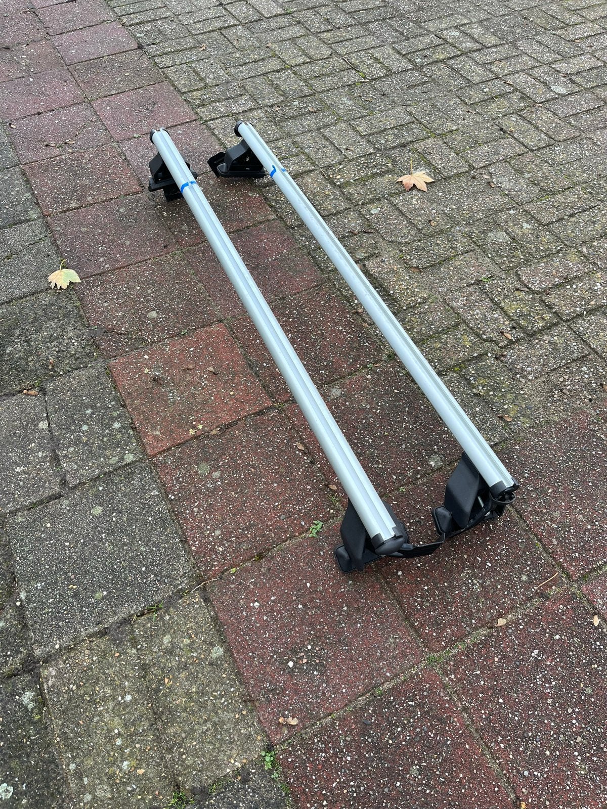 BMW X4 2018 > G02 - Menabo Omega Dakdragers Aluminium, Ophalen, Gebruikt